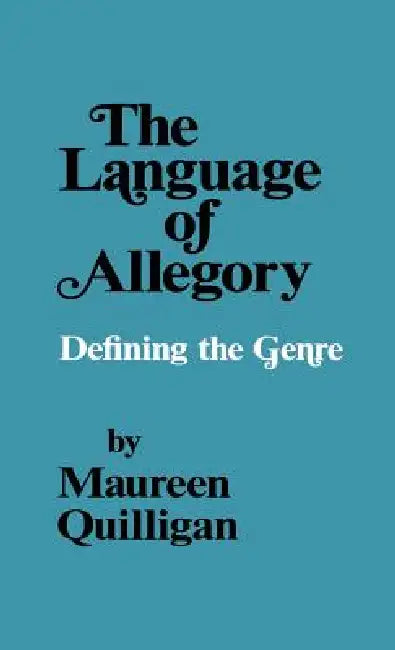 Buy The Language of Allegory (English, Maureen Quilligan) โ BookShops.in