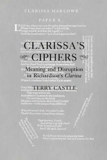 Buy Clarissa's Ciphers (English, Terry Castle) — BookShops.in