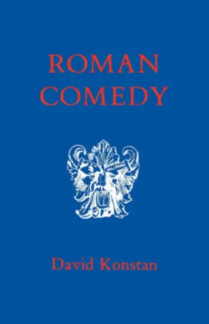 Buy Roman Comedy (English, David Konstan) — BookShops.in