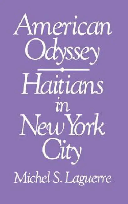 Buy American Odyssey (English, Michel Laguerre) — BookShops.in