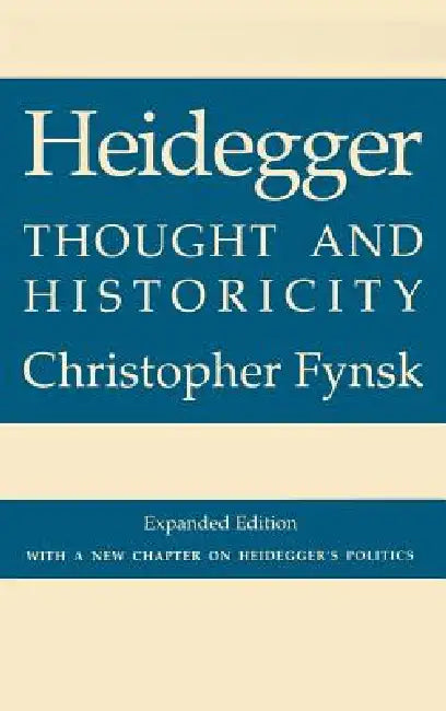 Buy Heidegger (English, Christopher Fynsk) โ BookShops.in