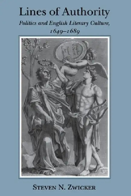 Buy Lines of Authority (English, Steven N. Zwicker) — BookShops.in