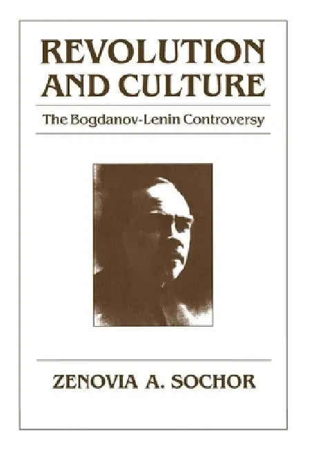 Buy Revolution and Culture (English, Zenovia A. Sochor) β BookShops.in