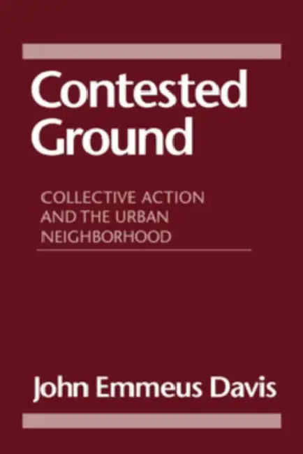 Buy Contested Ground (English, John Emmius Davis) — BookShops.in