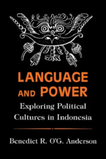 Buy Language and Power (English, Benedict R. O'g Anderson) โ BookShops.in
