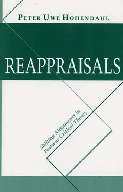 Buy Reappraisals (English, Peter Uwe Hohendahl) — BookShops.in