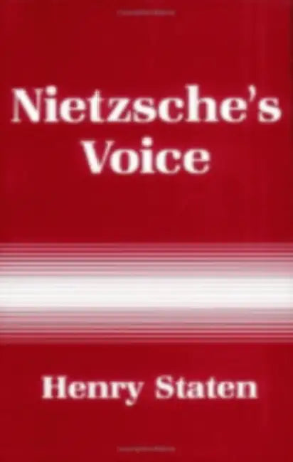 Buy Nietzsche's Voice (English, Henry Staten) — BookShops.in