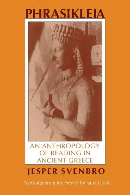 Buy Phrasikleia (English, Jesper Svenbro | Janet Lloyd) — BookShops.in