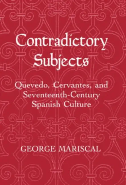 Buy Contradictory Subjects (English, George Mariscal) — BookShops.in