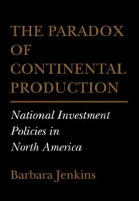 Buy The Paradox of Continental Production (English, Barbara Jenkins) — BookShops.in