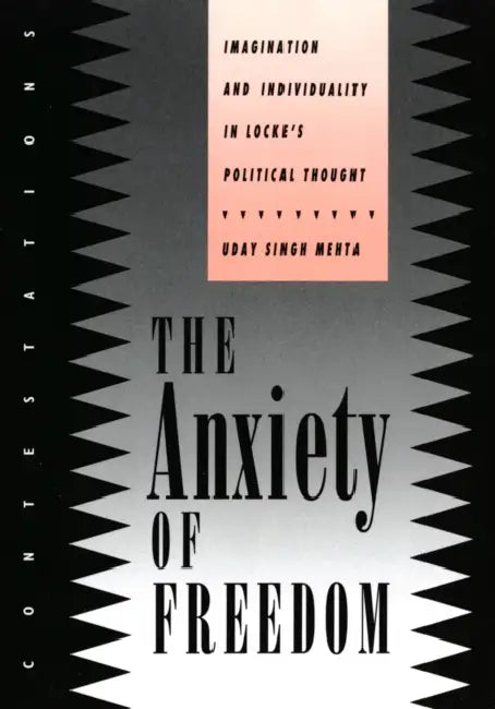 Buy Anxiety of Freedom (English, Uday Singh Mehta) — BookShops.in