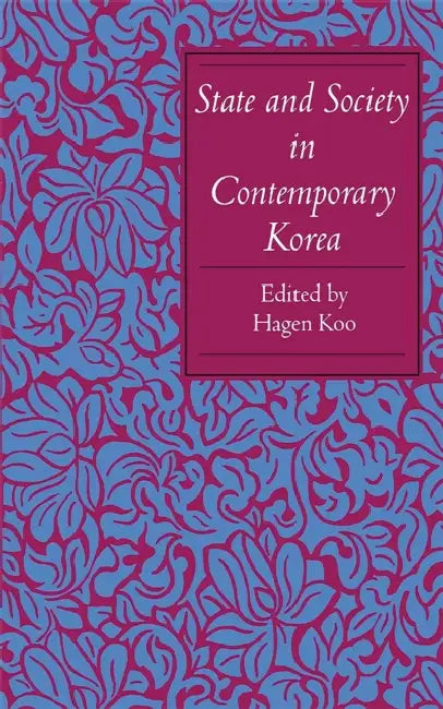Buy State and Society in Contemporary Korea (English, Hagen Koo) — BookShops.in