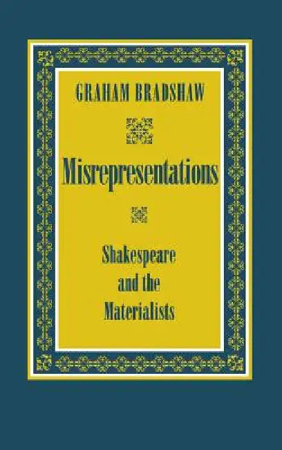 Buy Misrepresentations (English, Graham Bradshaw) — BookShops.in