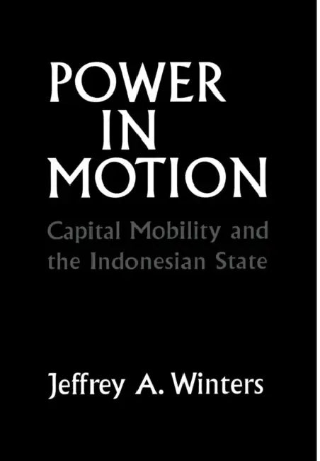 Buy Power in Motion (English, Jeffrey A. Winters) — BookShops.in