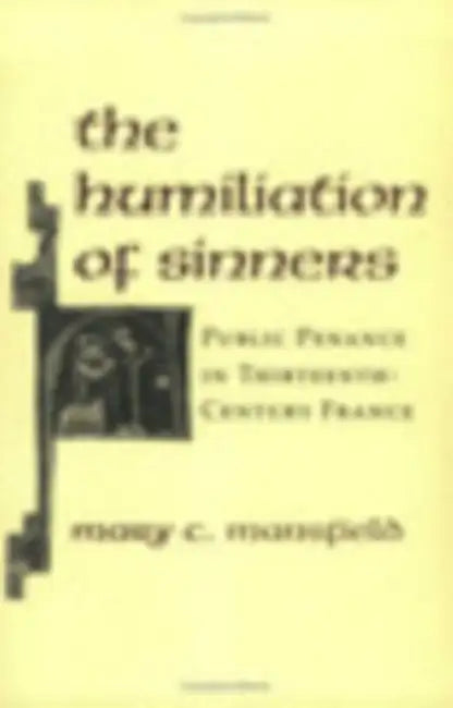 Buy The Humiliation of Sinners (English, Mary Mansfield) — BookShops.in
