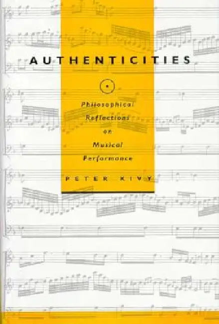 Buy Authenticities (English, Peter Kivy) — BookShops.in