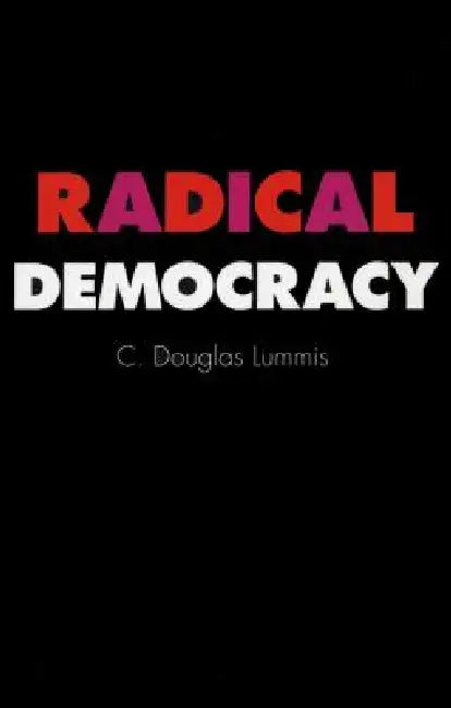 Buy Radical Democracy (English, C. Douglas Lummis) — BookShops.in