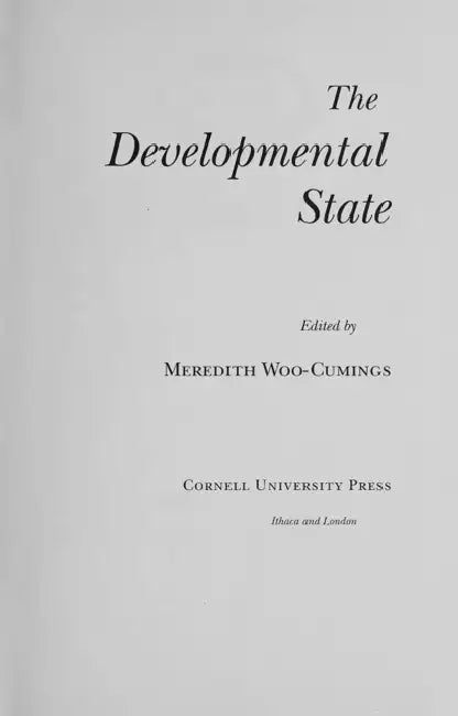 Buy The Developmental State | by Meredith Woo-Cumings | Cornell University Press | by Meredith Woo-Cumings | Cornell University Press | by Meredith Woo-Cumings | Cornell University Press | by Meredith Woo-Cumings | Cornell University Press | by Meredith Woo-Cumings | Cornell University Press | by Meredith Woo-Cumings | Cornell University Press | by Meredith Woo-Cumings | Cornell University Press | by Meredith Woo-Cumings | Cornell University Press | by Meredith Woo-Cumings | Cornell University Press — BookShops.in