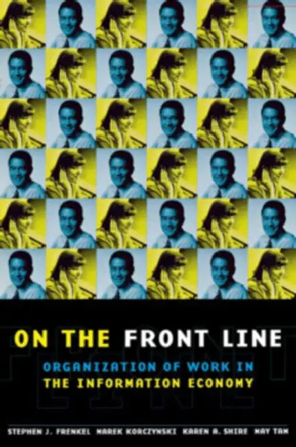 Buy On the Front Line (English, Stephen J. Frenkel | Marek Korczynski | Karen A. Shire) — BookShops.in