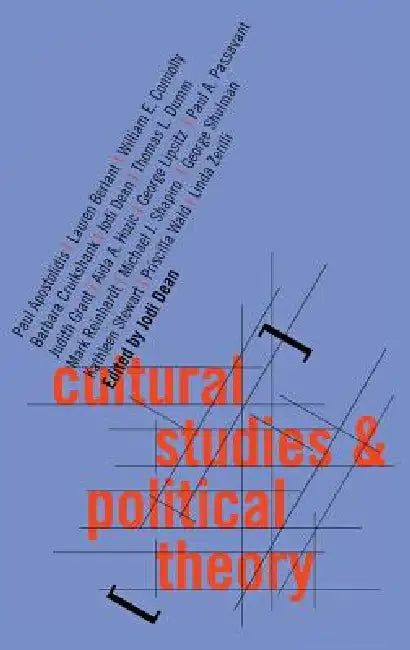 Buy Cultural Studies and Political Theory (English, Jodi Dean) — BookShops.in
