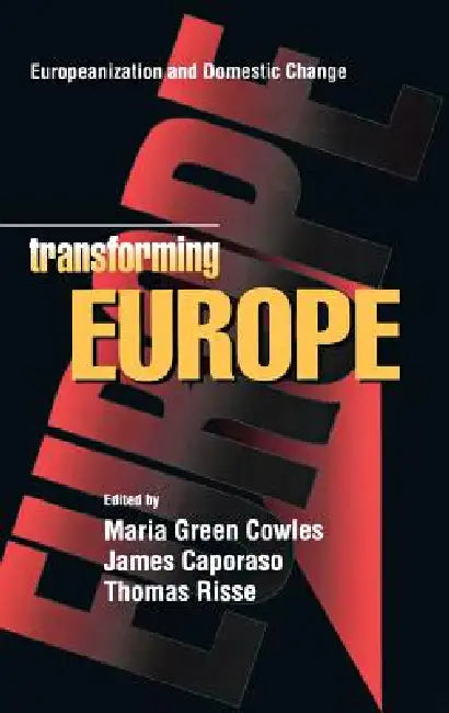 Buy Transforming Europe (English, Maria Green Cowles | James Caporaso | Thomas Risse) — BookShops.in