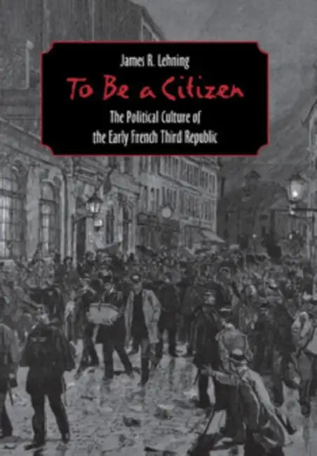 Buy To Be a Citizen (English, James R. Lehning) — BookShops.in