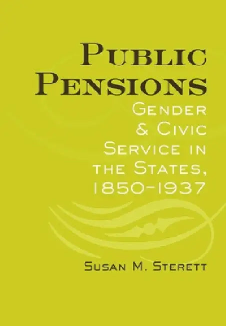 Buy Public Pensions (English, Susan M. Sterett) — BookShops.in