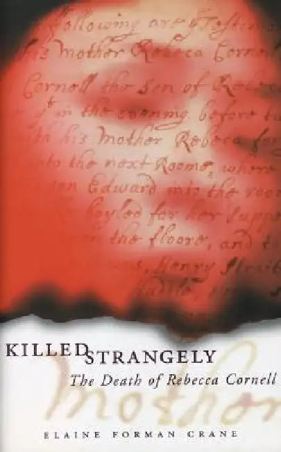 Buy Killed Strangely (English, Elaine Forman Crane) — BookShops.in