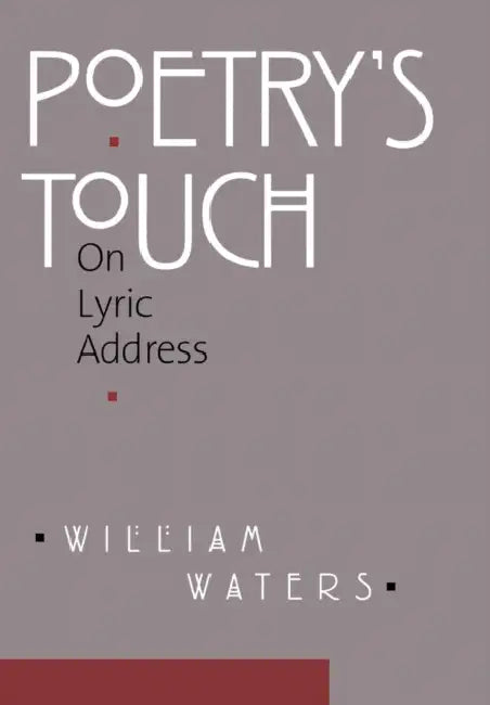 Buy Poetry's Touch | by William Waters | Cornell University Press | by William Waters | Cornell University Press | by William Waters | Cornell University Press | by William Waters | Cornell University Press | by William Waters | Cornell University Press | by William Waters | Cornell University Press | by William Waters | Cornell University Press | by William Waters | Cornell University Press | by William Waters | Cornell University Press | by William Waters | Cornell University Press | by William Wa — BookShops.in