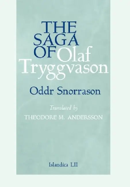Buy The Saga of Olaf Tryggvason (English, Oddr Snorrason | Theodore M. Andersson) — BookShops.in