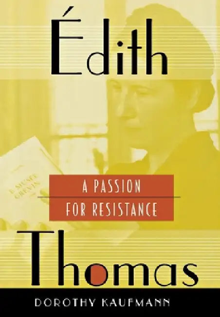 Buy Édith Thomas (English, Dorothy Kaufmann) — BookShops.in