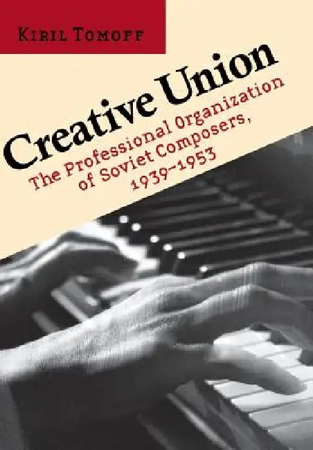 Buy Creative Union (English, Kiril Tomoff) — BookShops.in