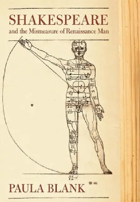 Buy Shakespeare and the Mismeasure of Renaissance Man (English, Paula Blank) — BookShops.in