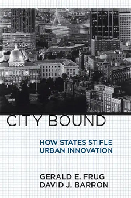 Buy City Bound (English, Gerald E. Frug | David J. Barron) — BookShops.in