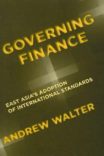 Governing Finance (English, Andrew Walter) view 2
