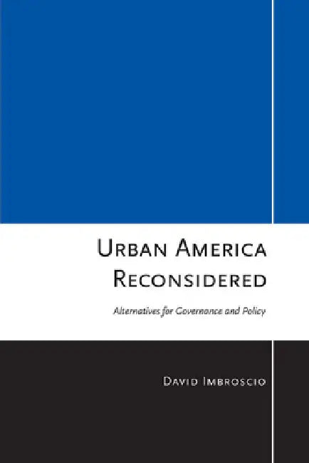 Buy Urban America Reconsidered (English, David L. Imbroscio) — BookShops.in