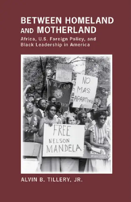 Buy Between Homeland and Motherland (English, Jr. Tillery Alvin B.) — BookShops.in
