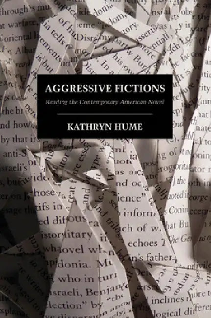 Buy Aggressive Fictions (English, Kathryn Hume) — BookShops.in