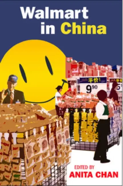 Buy Walmart in China (English, Anita Chan) — BookShops.in