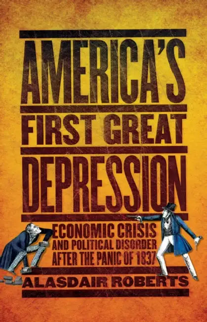 Buy America's First Great Depression (English, Alasdair Roberts) — BookShops.in