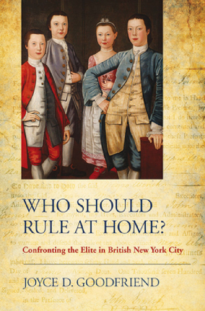 Buy Who Should Rule at Home? (English, Joyce D. Goodfriend) — BookShops.in
