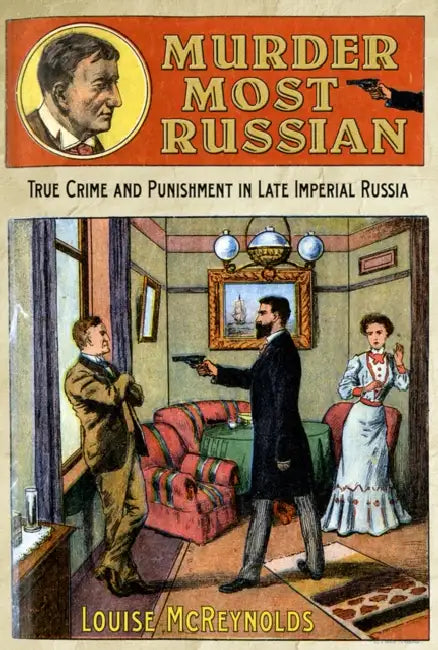 Buy Murder Most Russian (English, Louise McReynolds) — BookShops.in