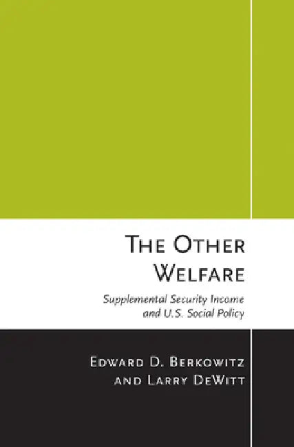 Buy The Other Welfare (English, Edward D. Berkowitz | Larry DeWitt) — BookShops.in