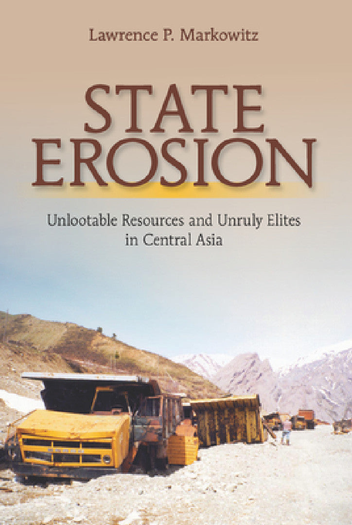 Buy State Erosion (English, Lawrence P. Markowitz) — BookShops.in