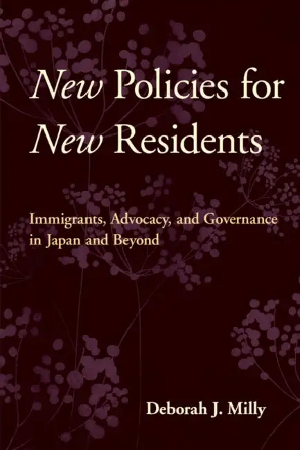 Buy New Policies for New Residents (English, Deborah J. Milly) โ BookShops.in