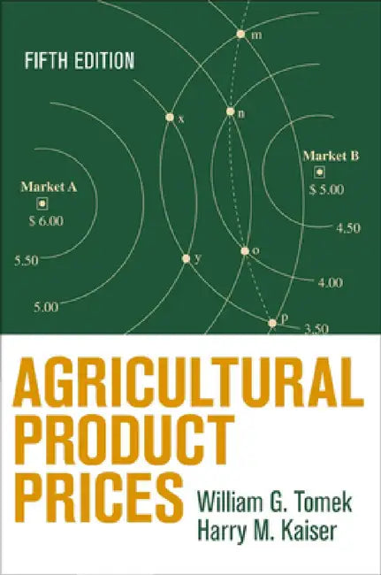 Buy Agricultural Product Prices (English, William G. Tomek | Harry M. Kaiser) — BookShops.in