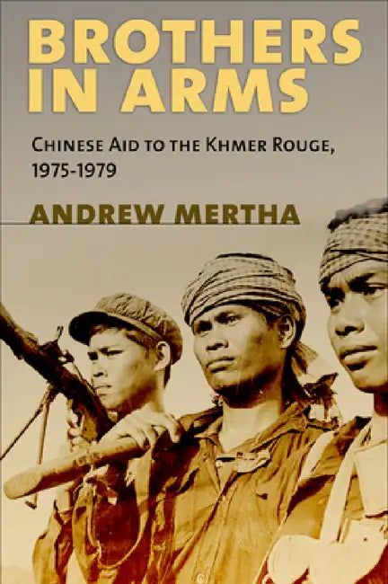 Buy Brothers in Arms (English, Andrew Mertha) — BookShops.in