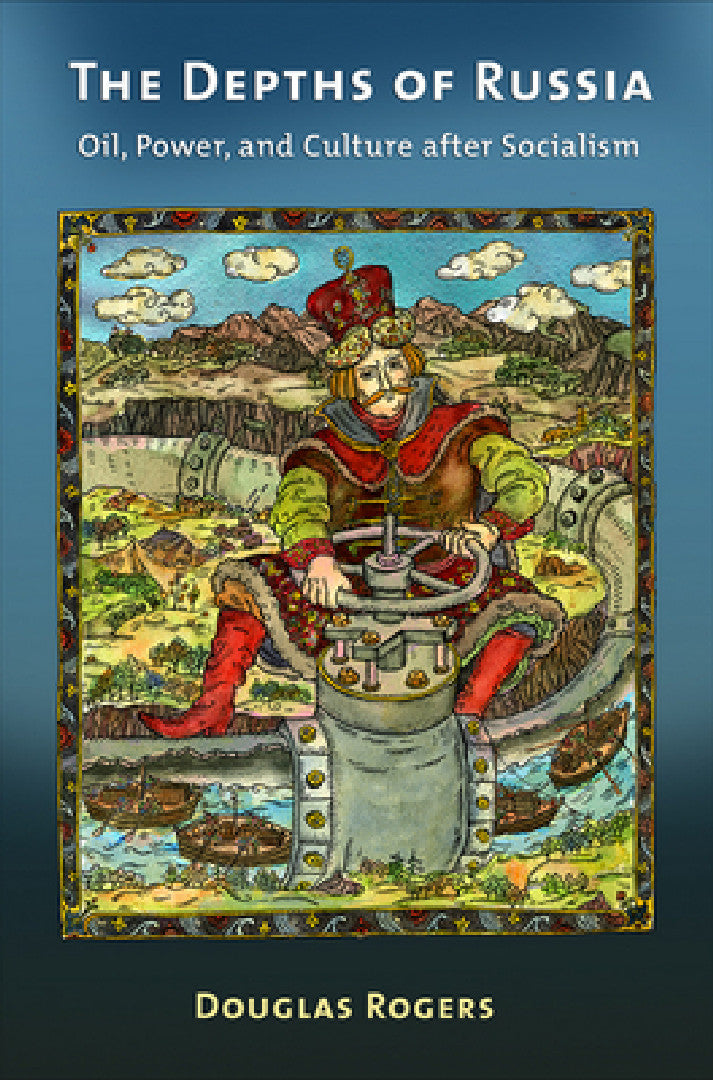 Buy The Depths of Russia (English, Douglas Rogers) — BookShops.in