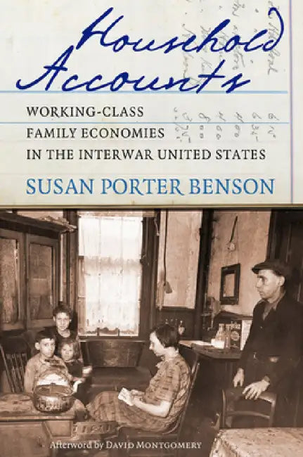 Buy Household Accounts (English, Susan Porter Benson | David Montgomery) — BookShops.in