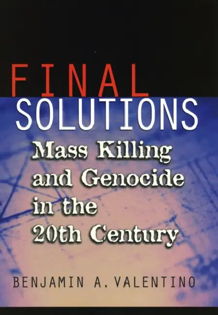 Buy Final Solutions (English, Benjamin A. Valentino) — BookShops.in